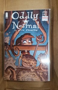 Oddly Normal #4 (2014)