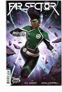 Far Sector #8 Variant Cover (2020)