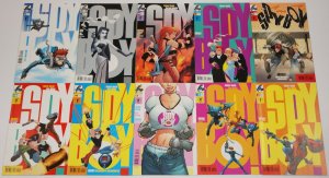 SpyBoy #1-17 VF/NM complete series + special + 15 variant - peter david pop mhan