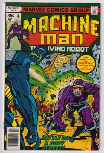 Machine Man #4 (1978) Machine Man