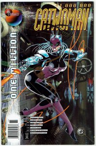 Catwoman #1000000 (1993 v2) Batman Robin Killer Croc NM