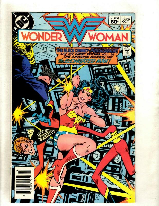 9 Comics Wonder 308 Infinite 1 Brave Bold 161 186 194 196 198 Spotlight 2++ EK13