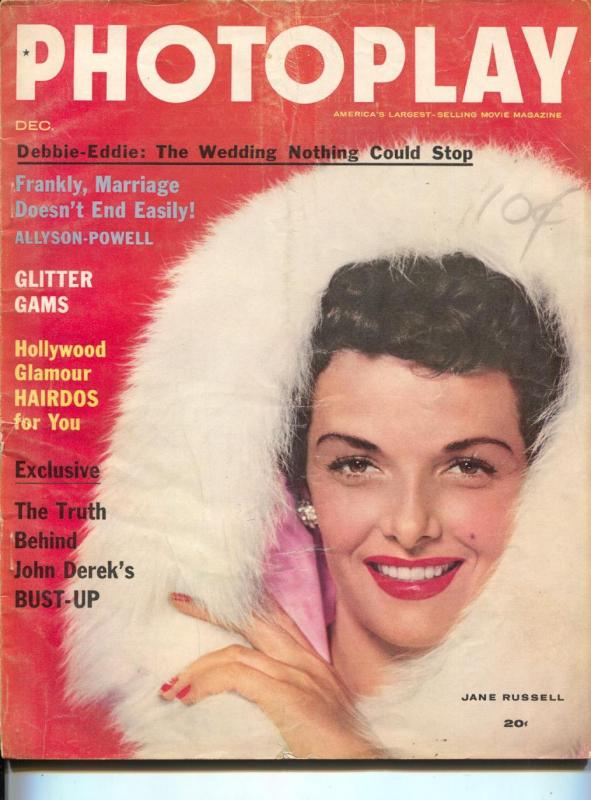 Photoplay-Jane Russell-Van Johnson-June Allyson-Dick Powell-Dec-1955