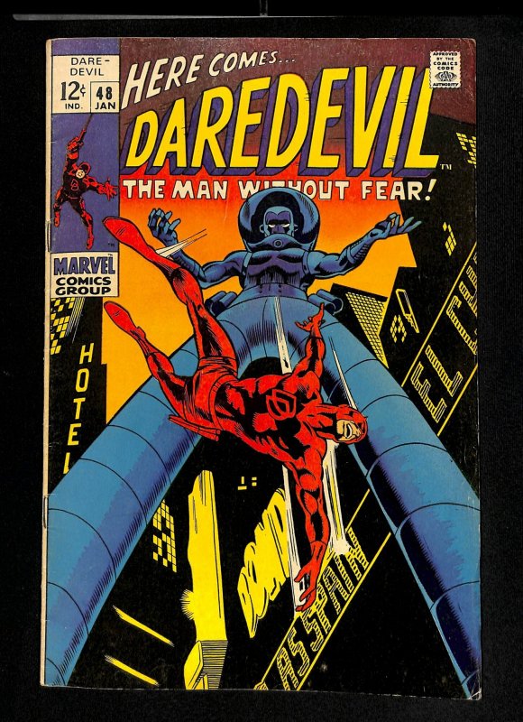 Daredevil #48 Stilt-Man!