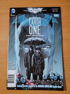 Batman Earth One Special Preview Edition #1 ~ NEAR MINT NM ~ 2012 DC Comics