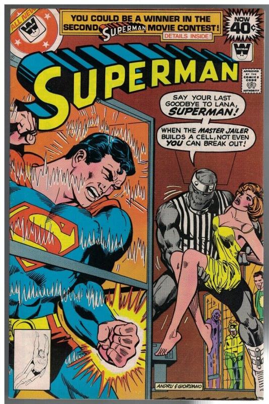 SUPERMAN 331 (WHITMAN)  VG-F Jan. 1979