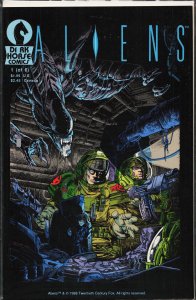 Aliens #1 (1988) Alien / Aliens [Key Issue]