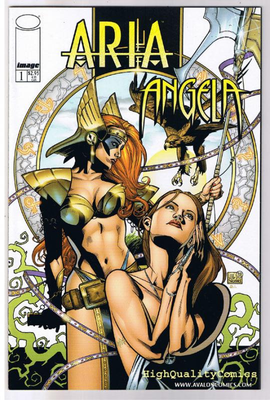 ARIA & ANGELA #1 (x3 different), NM, Good Girl, Femme Fatale, Image