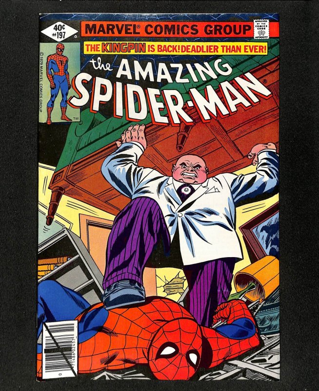 Amazing Spider-Man #197