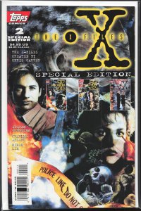 X-Files Special Edition #4 Second Print Cover (1996)