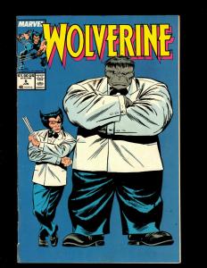 Lot of 12 Wolverine Marvel Comic Books #5 8 9 11 12 16 17 21 34 35 38 40 J369