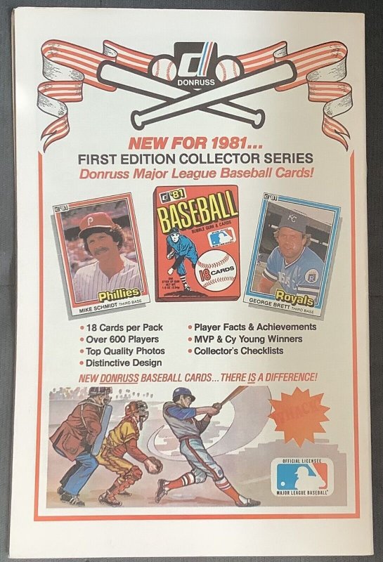 DC Comics Presents #34 (1981, DC) Superman & the Shazam Family. VF/NM