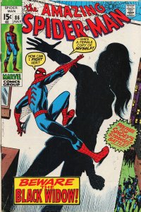 The Amazing Spider-Man #86 (1970) Spider-Man VG/FN Condition!