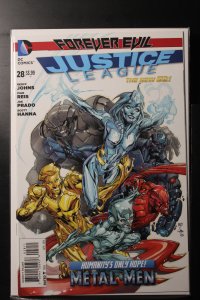 Justice League #28 Direct Edition (2014)