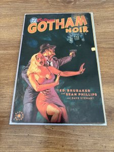 Batman : Gotham Noir # 1 NM DC Elseworlds Graphic Novel Comic Book 2 J448