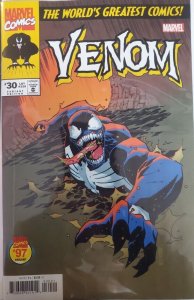 Venom Vol 5 #30 2024 Mike Henderson Cover B Marvel Comics 2024 EB36