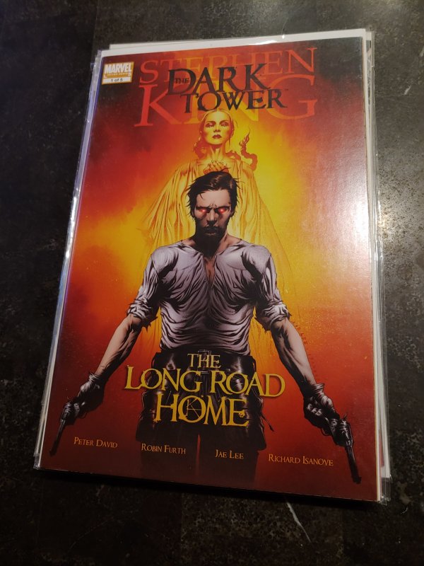 Dark Tower: The Long Road Home #1 (2008)