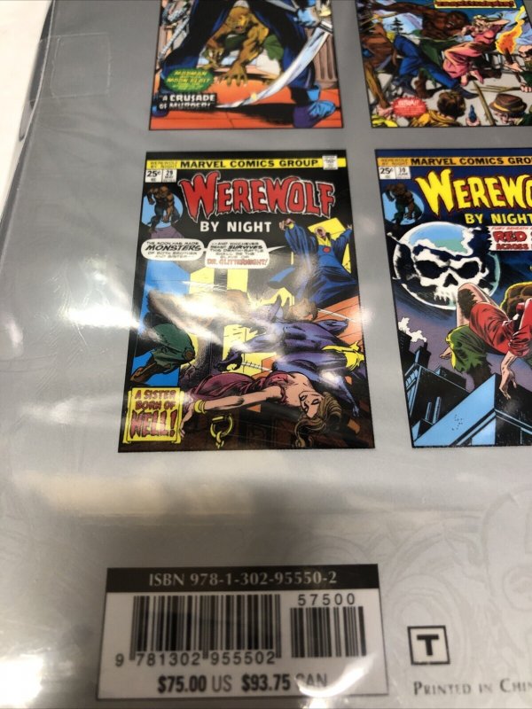 Marvel Masterworks Werewolf By Night (2024) HC Vol # 3 • Doug Moench• Don Perlin