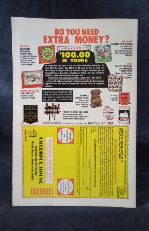 House of Mystery #216 (1973)