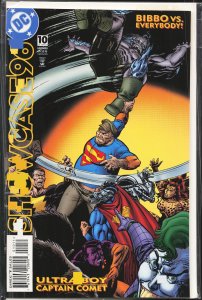 Showcase '96 #10 (1996) Captain Comet
