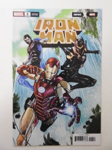 Iron Man #2 Checchetto Cover (2020) VF/NM Condition!