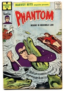 PHANTOM #15 1958-HARVEY HITS #15-CROCODILE ATTACK-ORIGIN-VF