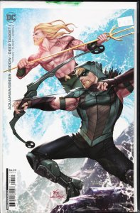 Aquaman/Green Arrow - Deep Target #1 Lee Cover (2021) Aquaman