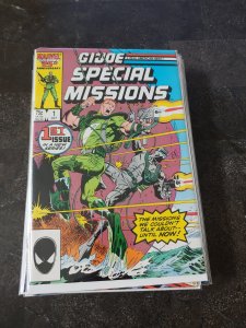 G.I. Joe: Special Missions #1 (1986)