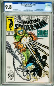 The Amazing Spider-Man #298 (1988) CGC 9.8! 1st Todd McFarlane Spider-Man!