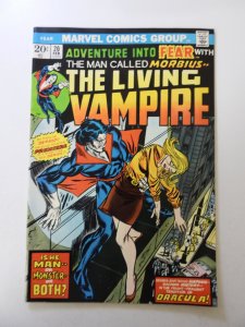 Adventure into Fear #20 (1974) VF+ condition