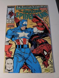 The Amazing Spider-Man #323, The Assassin Nation Plot Part 4, Marvel Comics, ...
