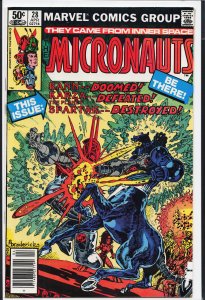 Micronauts #28 (1981) Micronauts
