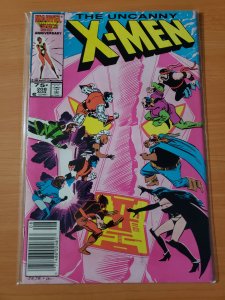 The Uncanny X-Men #208 (1986)