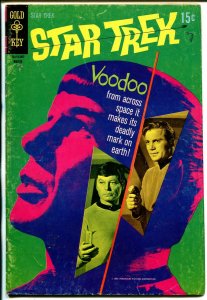 Star Trek #7 1970-Gold Key-William Shatner-Leonard Nimoy-VG