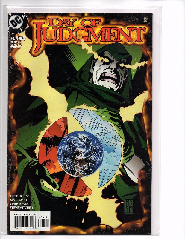 DC Comics (1999) Day of Judgment #4 Geoff Johns Story All DC Heroes