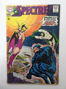 The Spectre #3  (1968) VG- Cond! 2 centerfold wraps detached at bottom staple