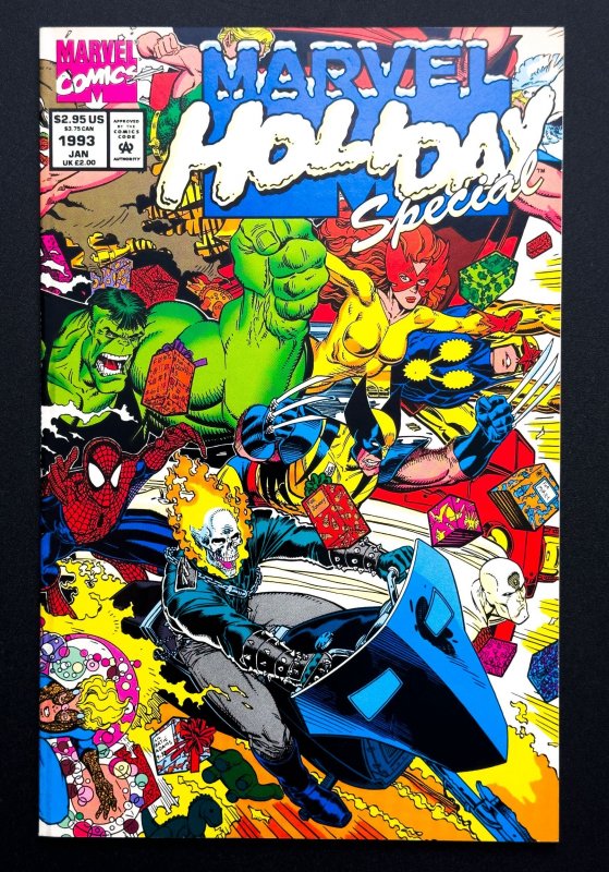 Marvel Holiday Special #1992 (1993) -  Holiday Anthology - VF+