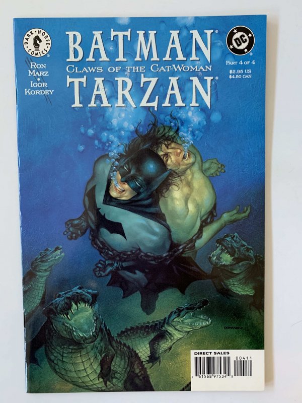Batman/Tarzan: Claws of The Cat-Woman #4 (1999)