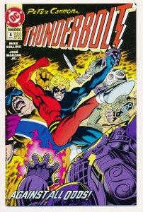 Peter Cannon Thunderbolt (1992 DC) #1-12 FN/VF Complete series