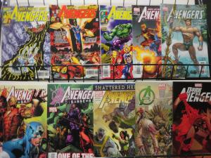 Avengers (2000s titles) 34 diff Busiek Perez Bendis Bagley Cho Ellis Maleev