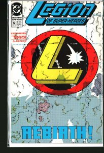 Legion of Super-Heroes #12 (1990)