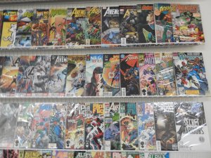 Huge Lot 110+ Comics W/ Avengers, New Mutants, Alpha Flight+ Avg VF- Condition!