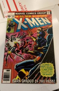 The X-Men #106 (1977) Dark shroud of the past see description