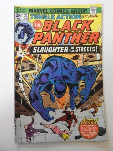 Jungle Action #20 (1976) VG Condition! MVS intact! rusty bottom staple