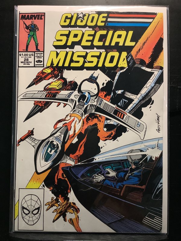 G.I. Joe: Special Missions #28 Direct Edition (1989)