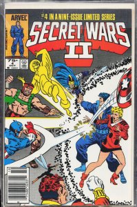 Secret Wars II #4 (1985)