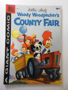 Woody Woodpecker County Fair #2 (1958) VG Condition ink on interior puzzles