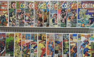 Huge lot of comics! Spider-Man, Conan, Wolverine, 2x Signed Green Lantern