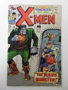 The X-Men #40 (1968) VG+ Condition