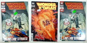 Wonder Woman Lot of 3 #762 x2, 765 (2020) DC Comics 1st Print Comic Books